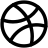 dribbble logo