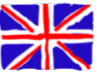 English flag button