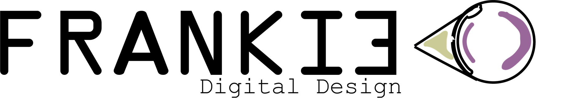 Frankie Digital Design Logo