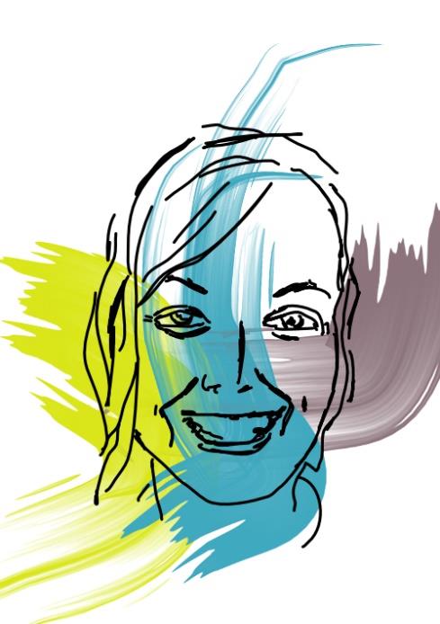 Digital Portrait for business card