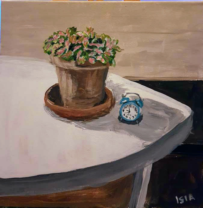Flower painting